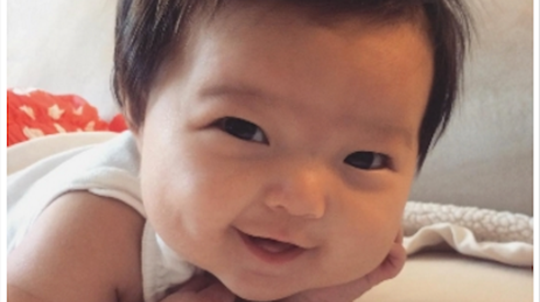 Meet Isla The New Gerber Baby Contest Winner Huffpost Life Meet Isla The New Gerber Baby Contest Winner Huffpost Life