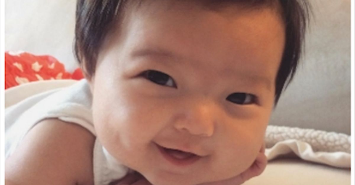 Meet Isla, The New Gerber Baby Contest Winner HuffPost Life