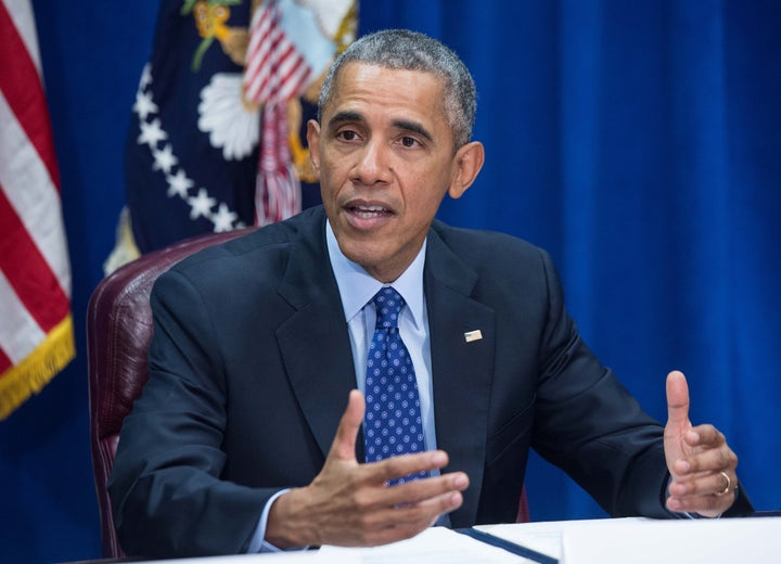 President Barack Obama speaks about the Trans-Pacific Partnership trade agreement. The White House is worried that the next president will not push for the TPP.