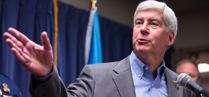 Michigan Gov. Rick Snyder (R) doesn't know how many lead pipes there are in Flint.