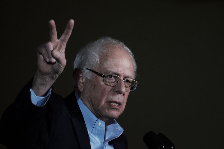 Sanders recently told The Washington Post that to him, believing in God "means that all of us are connected, all of life is connected, and that we are all tied together.”