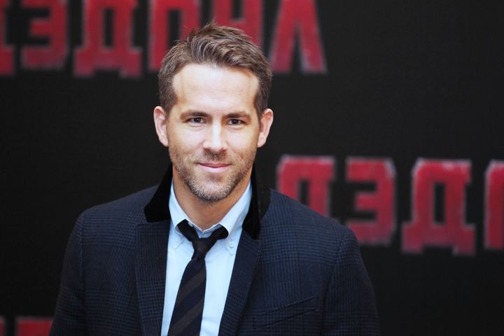 The 39-year-old actor has been traversing the globe for his new movie, "Deadpool," which hits U.S. theaters Feb. 12, 2016.