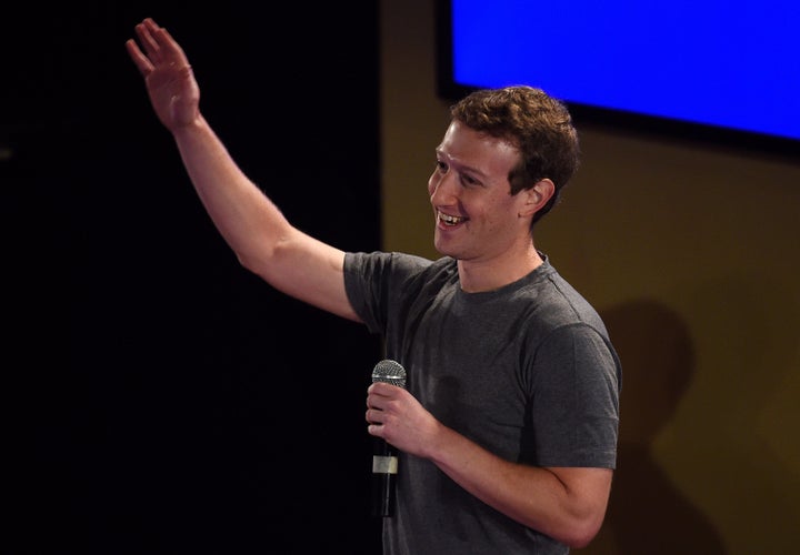 Facebook seemed to manage quite well while founder Mark Zuckerberg was away on paternity leave.