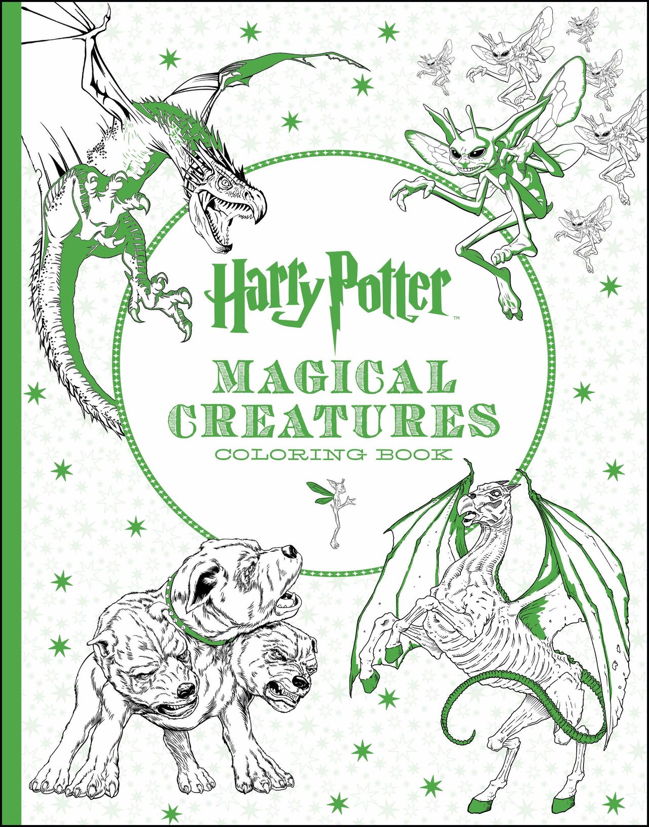 Can't wait for "Fantastic Beasts and Where to Find Them"? Color your impatience away.