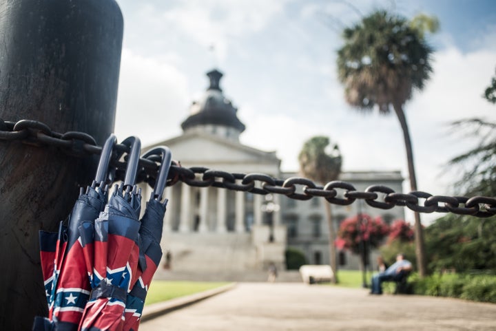 South Carolina's Republican governor and many GOP lawmakers there want to keep Syrian refugees out.