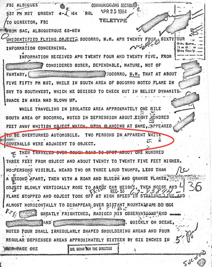 Finally Cia Releases X Files Docs Details How To Investigate Ufos