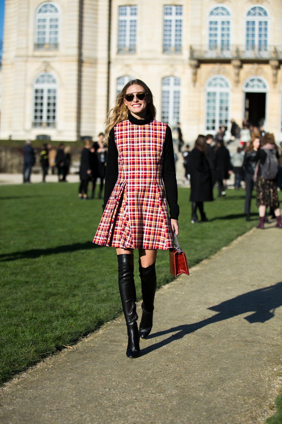 Olivia palermo winter outfits best sale