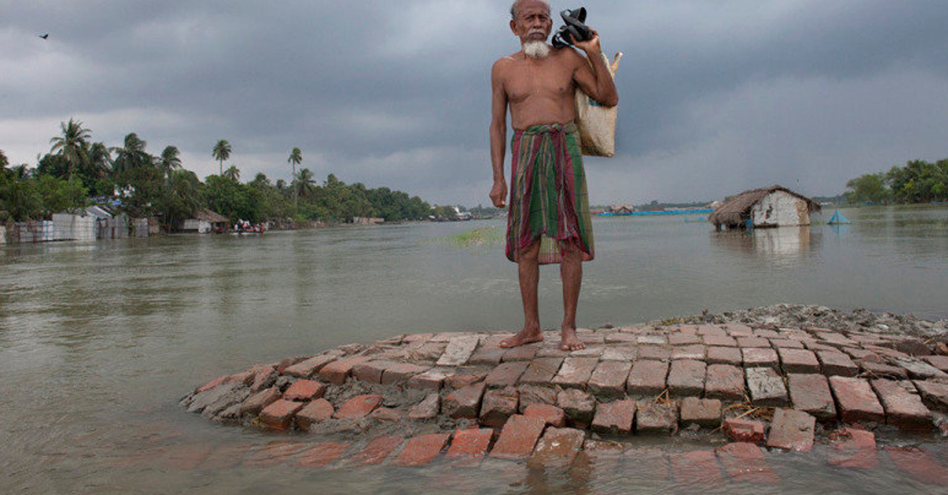 Haunting Photos Show Effects Of Climate Change In Bangladesh HuffPost