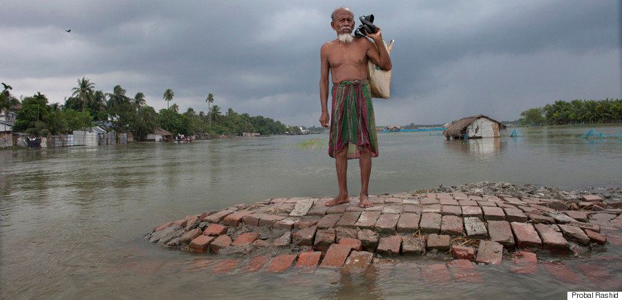 Bangladesh is one of the countries most vulnerable to the effects of climate change, with millions expected to be displaced in the next 40 years.