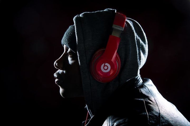 Flint-born rapper Jon Kevin Freeman, or "Jon Connor," posing during a photoshoot for his song "Devil Is A Lie."