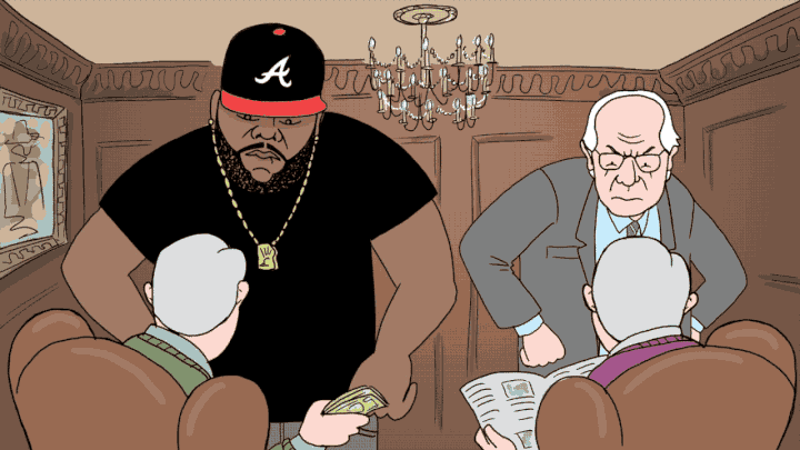 Rapper Killer Mike and Senator Bernie Sanders slap the s**t out of the Koch brothers.