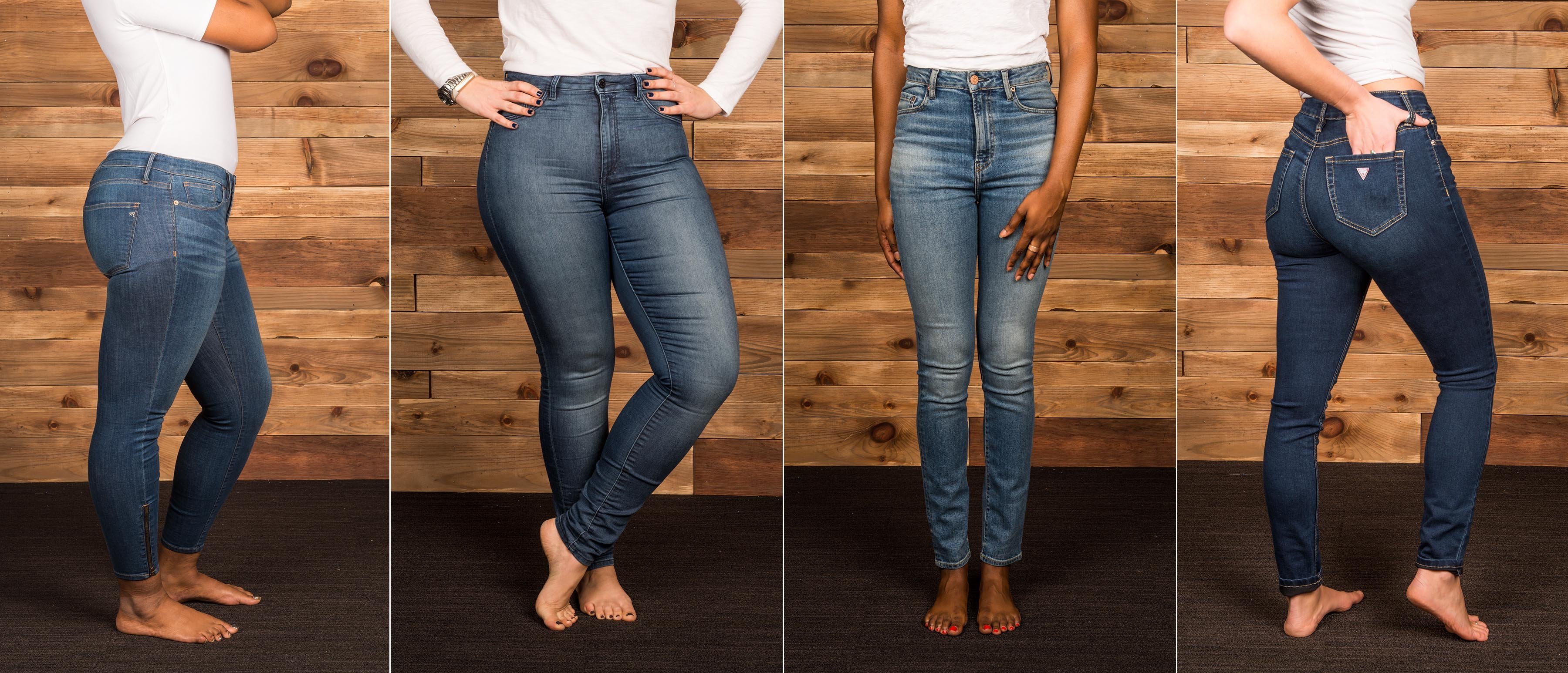 jeans that make your stomach look flat