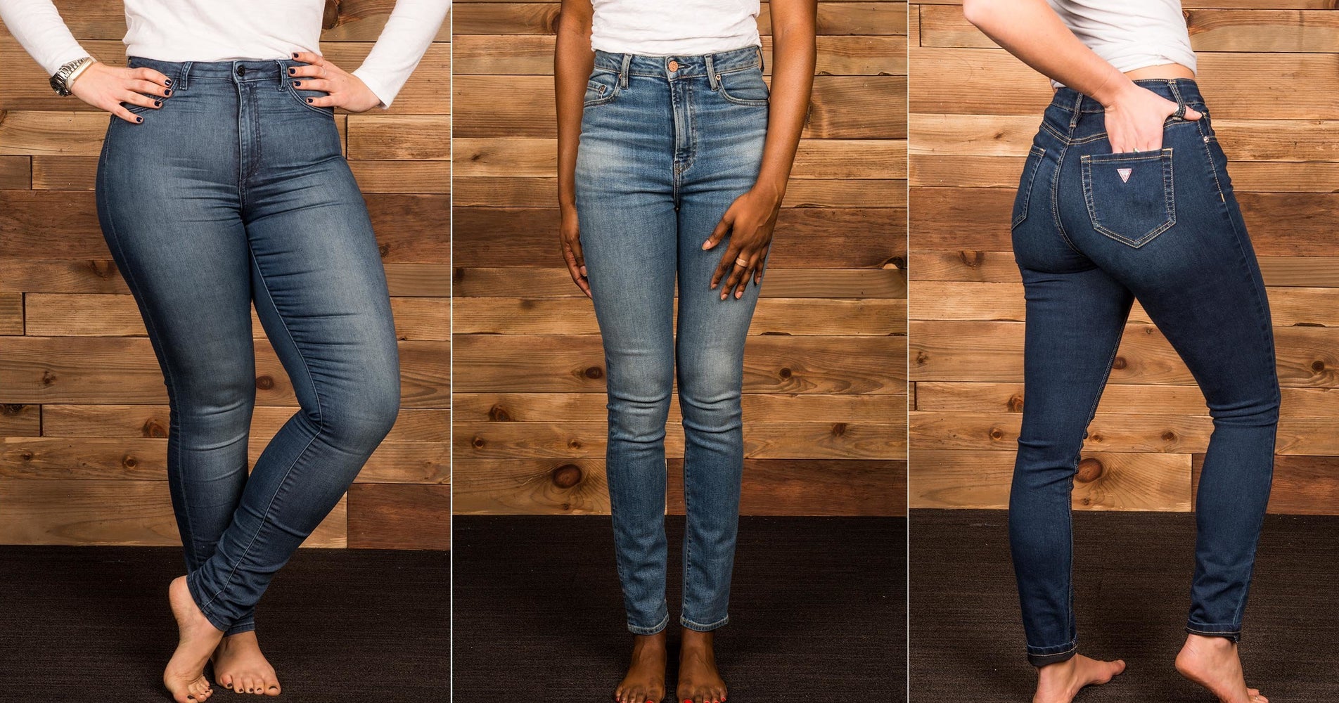 best straight leg jeans for big calves men