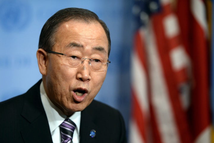 U.N. Secretary-General Ban Ki-moon called North Korea's' latest nuclear test "profoundly destabilizing for regional secu