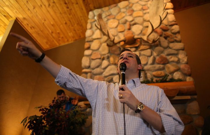 Ted Cruz is counting on Iowa's evangelical voters to lift him to victory in the caucuses.