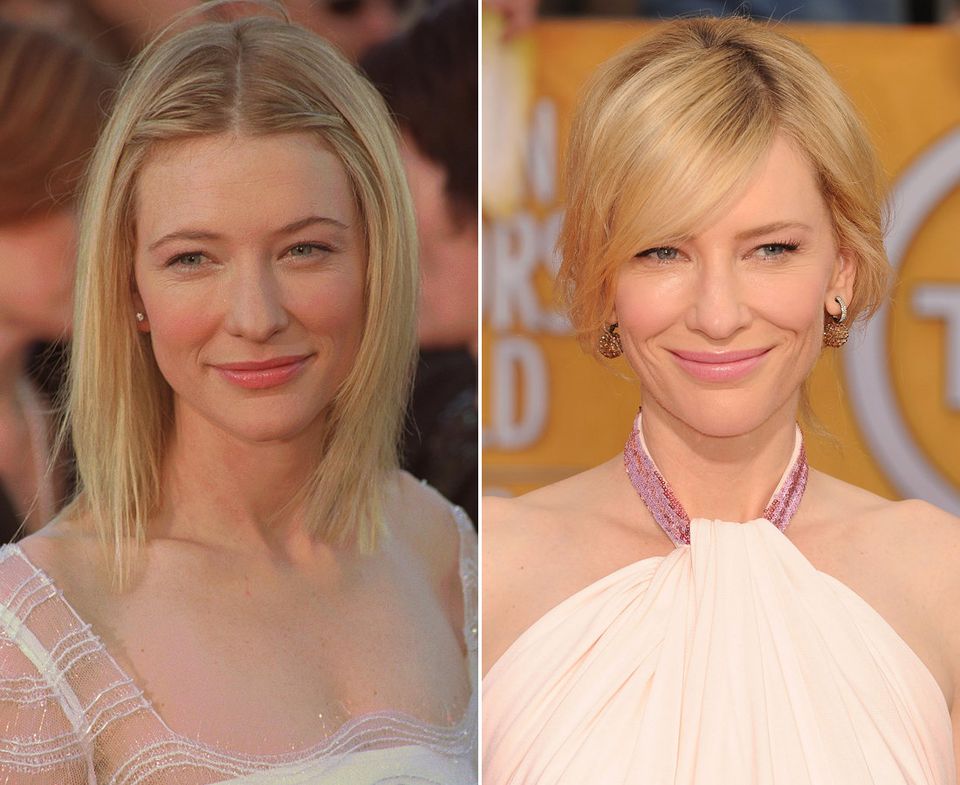 Cate Blanchett, 1999 & 2014