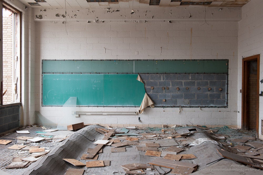 Grant Elementary closed in 2007.