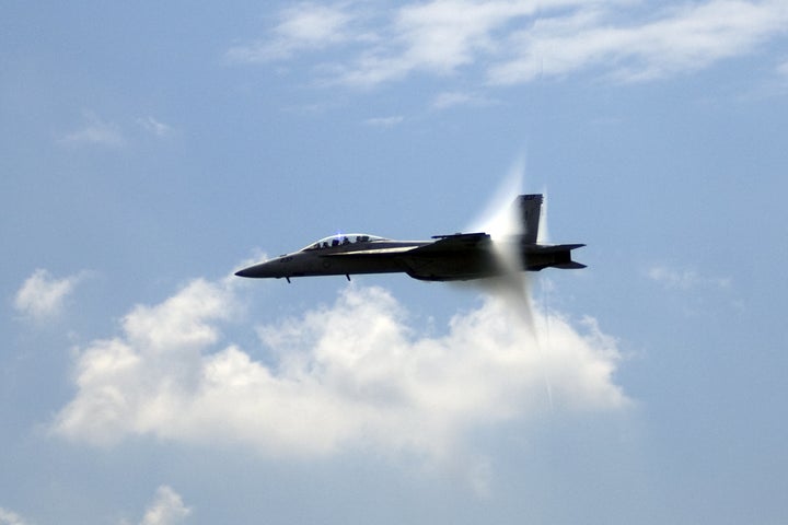 Sonic Booms Scare The Bejesus Out Of People In Several States ...