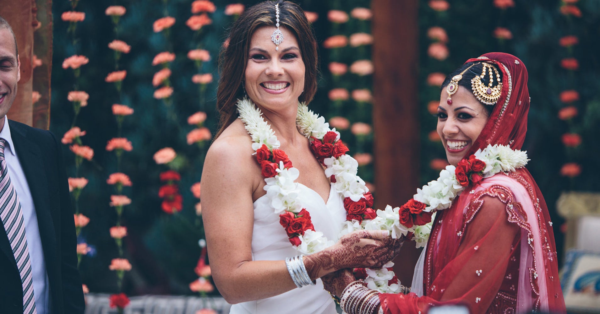 How 9 Couples Brought Their Faiths Together On Their Wedding Day