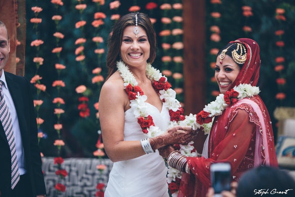 How 9 Couples Brought Their Faiths Together On Their Wedding Day