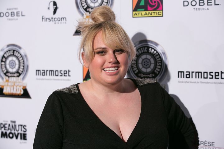 Rebel Wilson arrives for the 6th Annual Music Supervisors Awards on Jan. 21, 2016 in Los Angeles, California.