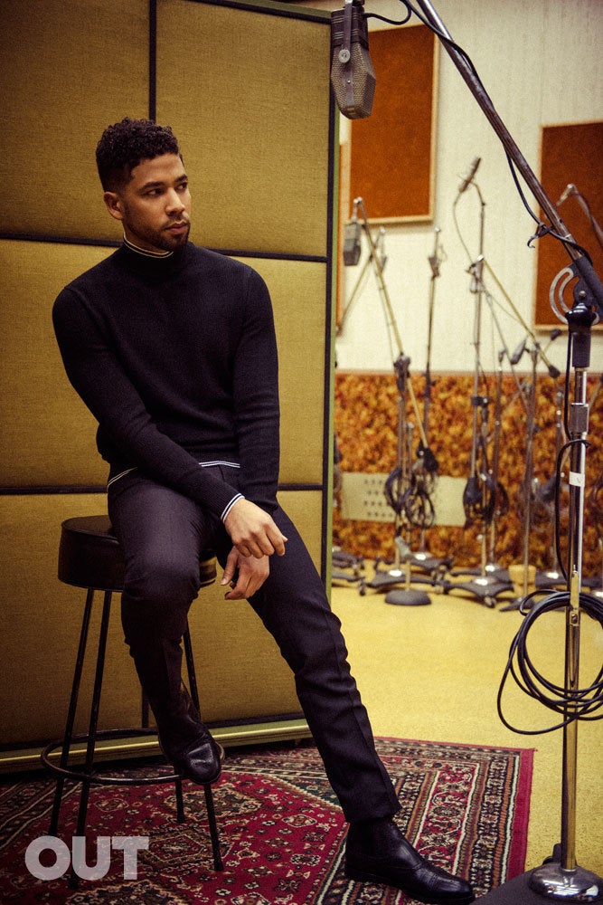 "If I fall in love down the road with a woman, I’m going to love that woman," Smollett said.