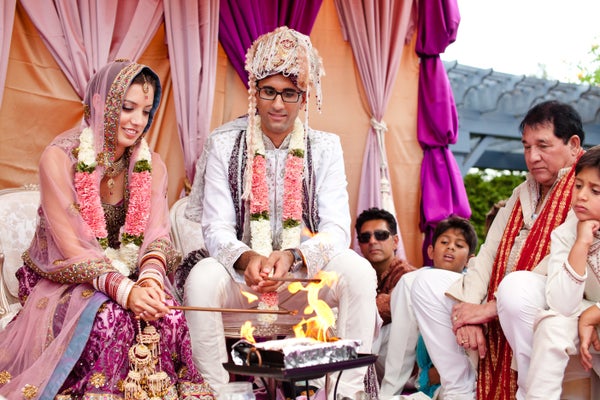 How 9 Couples Brought Their Faiths Together On Their Wedding Day