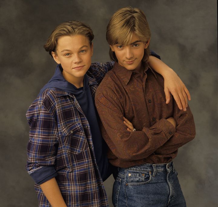 With Leonardo DiCaprio and Jeremy Miller being so close in age when they appeared on "Growing Pains" together, Miller says he felt a little competitive with his fellow actor.