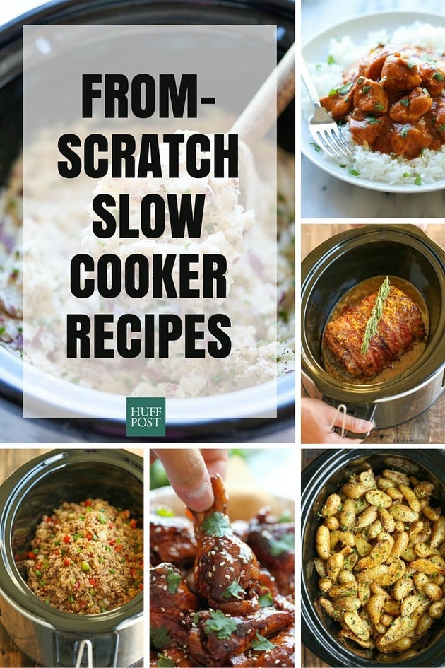 30 Slow Cooker Recipes That Are Made Totally From Scratch HuffPost Canada