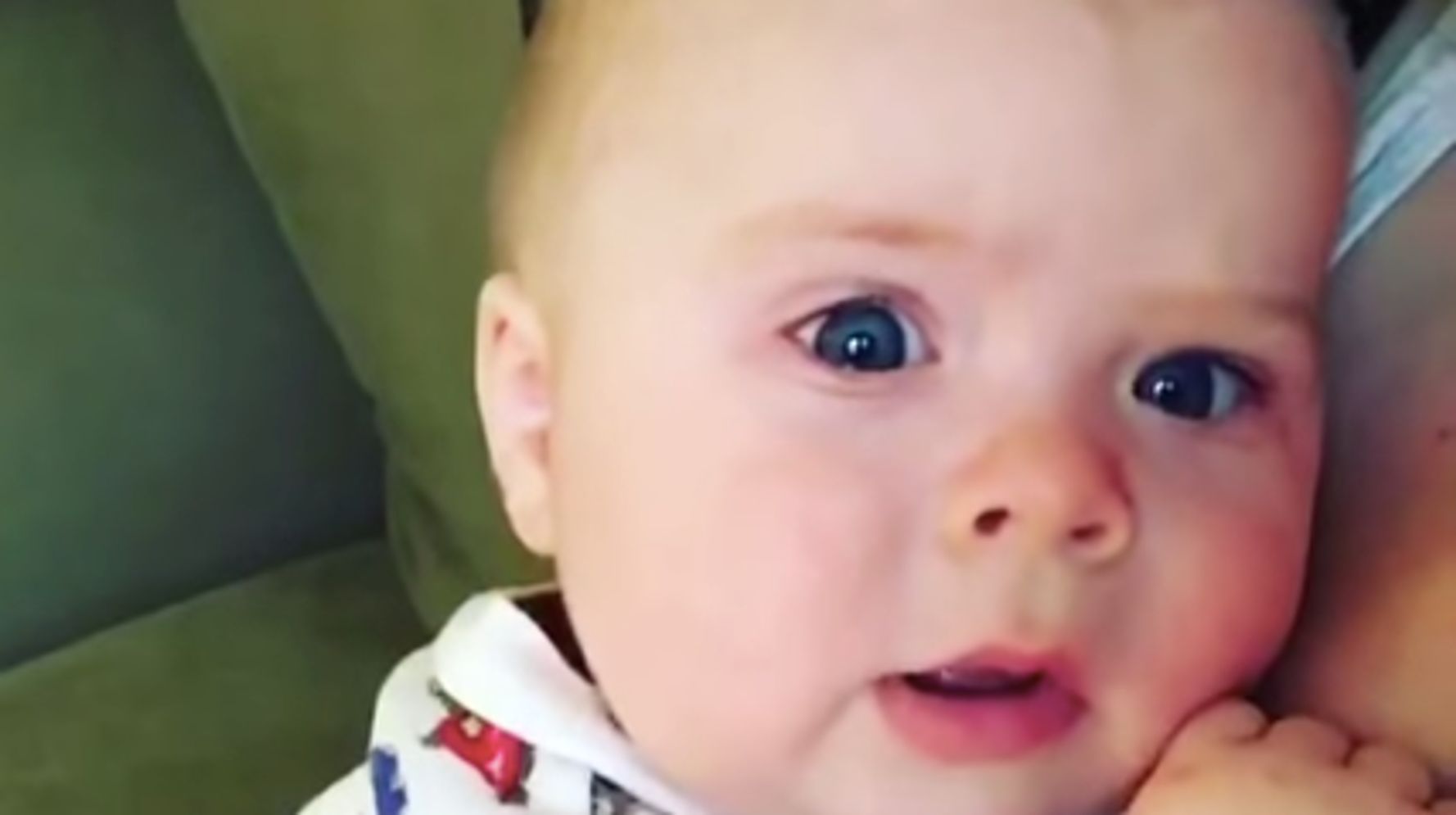 This Baby Sneezed And Had A Perfectly Appropriate Reaction | HuffPost Life