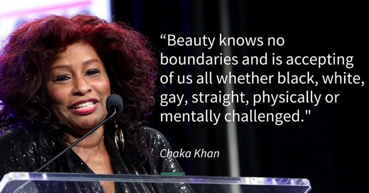 Chaka Khan Is Spreading Positive Self-esteem With Her New Song 