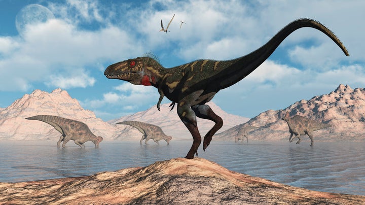 You Might Be Able to Outrun a T. Rex