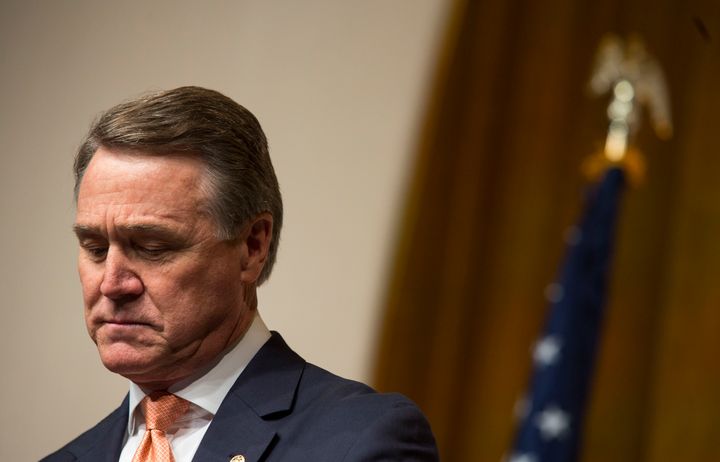 Georgia Sen. David Perdue doesn't like that his Latino judicial nominee was part of a Latino group that advocated for Latino issues.