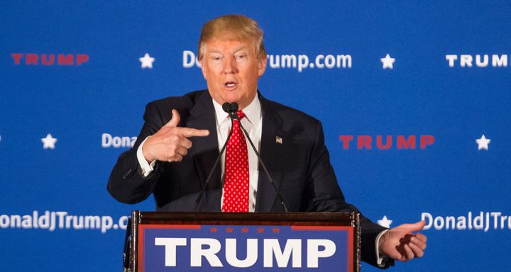Donald Trump does not like Ted Cruz or "anchor babies."