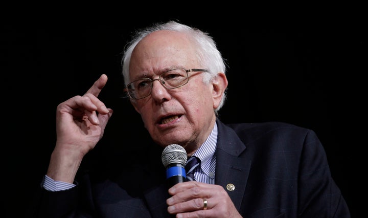 Sen. Bernie Sanders' campaign has expressed doubts about his rival's true opposition to the controversial trade dea