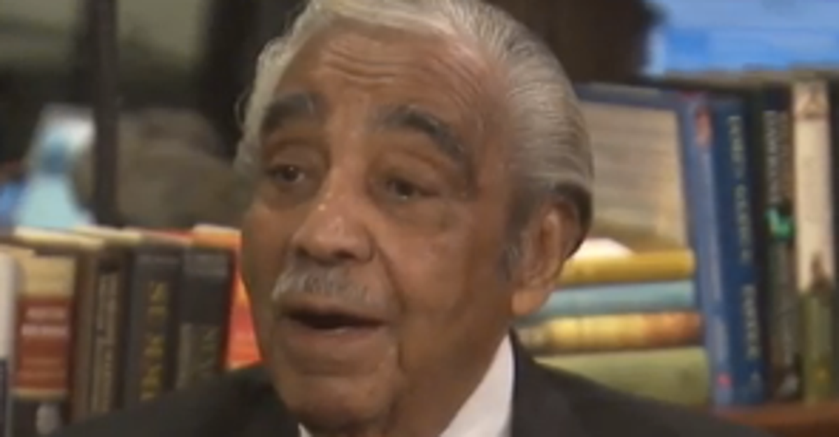 Charlie Rangel Calls GOP Primary A 'Terrible Political Joke' On America ...