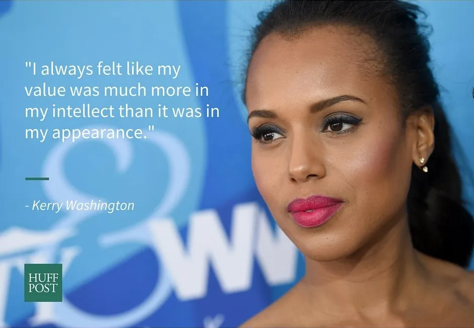 5 Quotes That Prove Kerry Washington Is Just As Badass As Olivia Pope