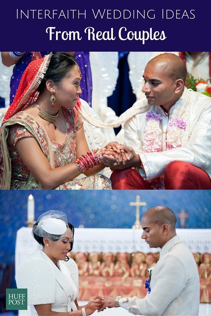 How 9 Couples Brought Their Faiths Together On Their Wedding Day