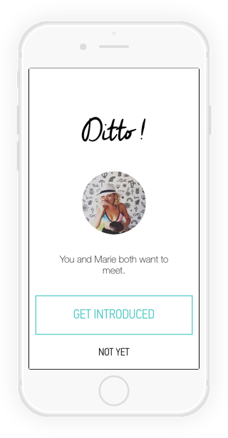 Ditto! It's a match.