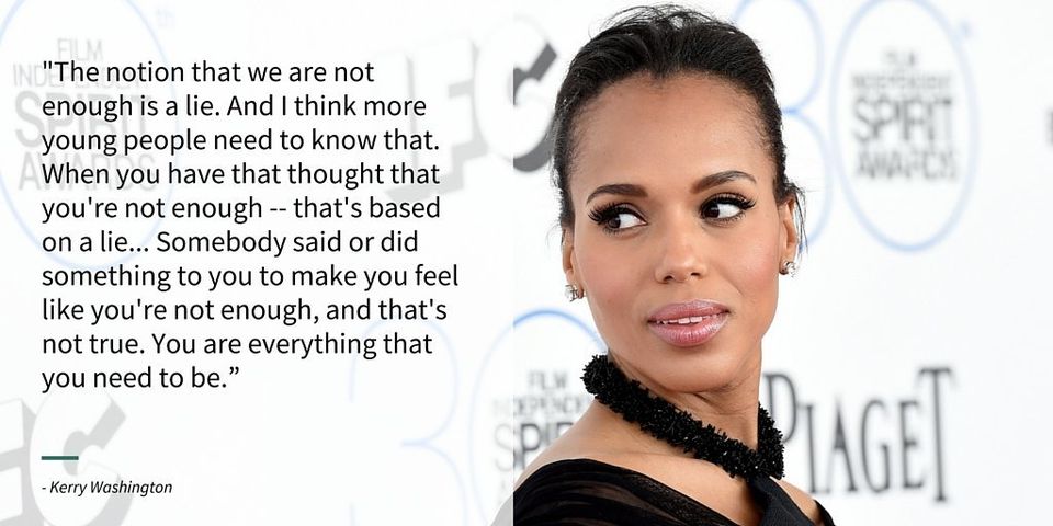 5 Quotes That Prove Kerry Washington Is Just As Badass As Olivia Pope ...