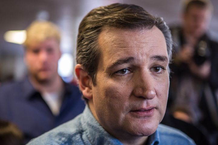 Ted Cruz offered his usual schtick about Obamacare, but one man in Iowa was having none of it.