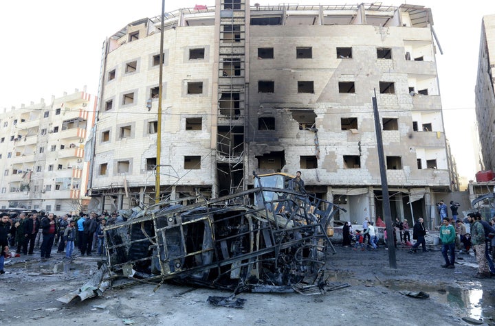 The Islamic State militant group claimed responsibility for the bombings.