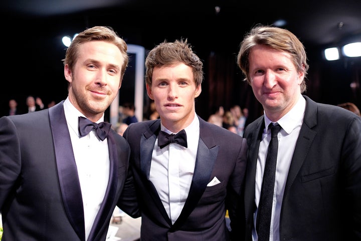 Ryan Gosling and Eddie Redmayne. Enough said. 