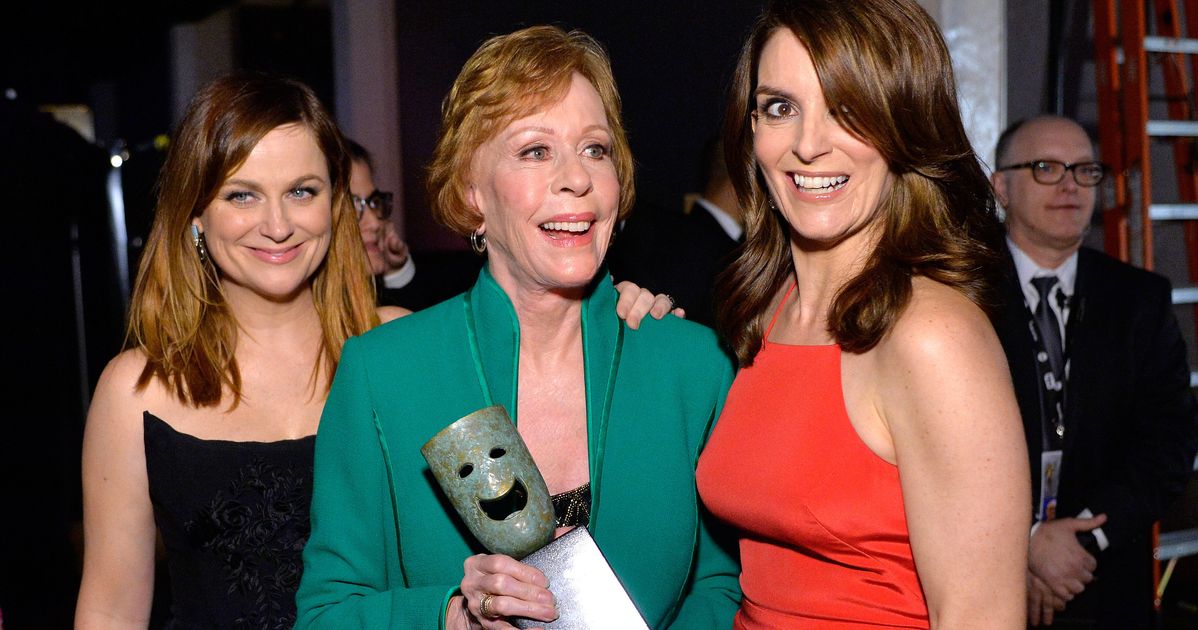 Tina Fey And Amy Poehler's Carol SAG Awards Tribute Is Just The