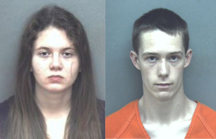 Students Natalie Keepers, 19, and David Eisenhauer, 18, face charges in the murder of a 13-year-old girl.