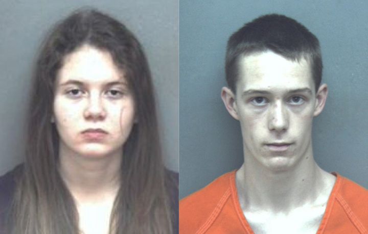 Virginia Tech students Natalie Keepers, 19, and David Eisenhauer, 18, face charges in the murder of the 13-year-old.