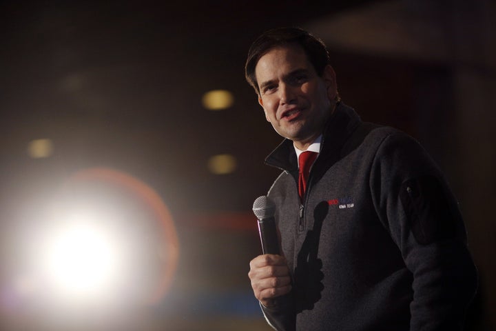 A super PAC supporting Marco Rubio's presidential campaign raised $14.4 million in the second half of 2015.