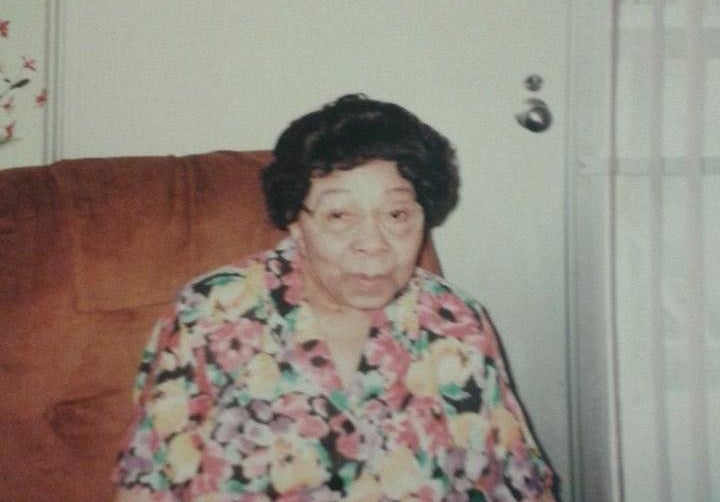 My paternal grandmother, Mamie Lue Powell.