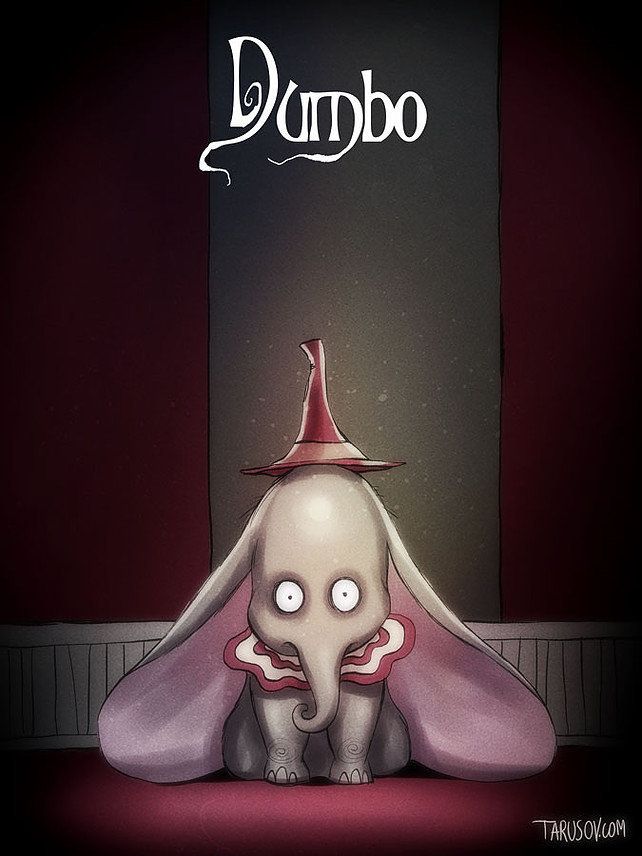 Disney Classics Reimagined As Tim Burton Films Are Delightfully Creepy