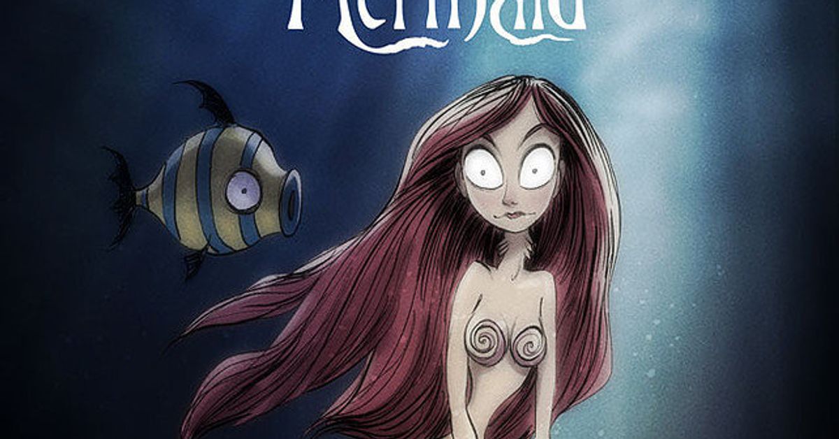 28 Famous Characters Reimagined As Tim Burton Characters